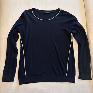 Max Mara Weekend Navy Sweater